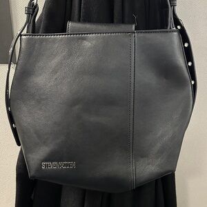 Steve Madden Elegant Black Shoulder Bag